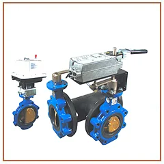 RS Series Resilient Seat Butterfly Control Valves